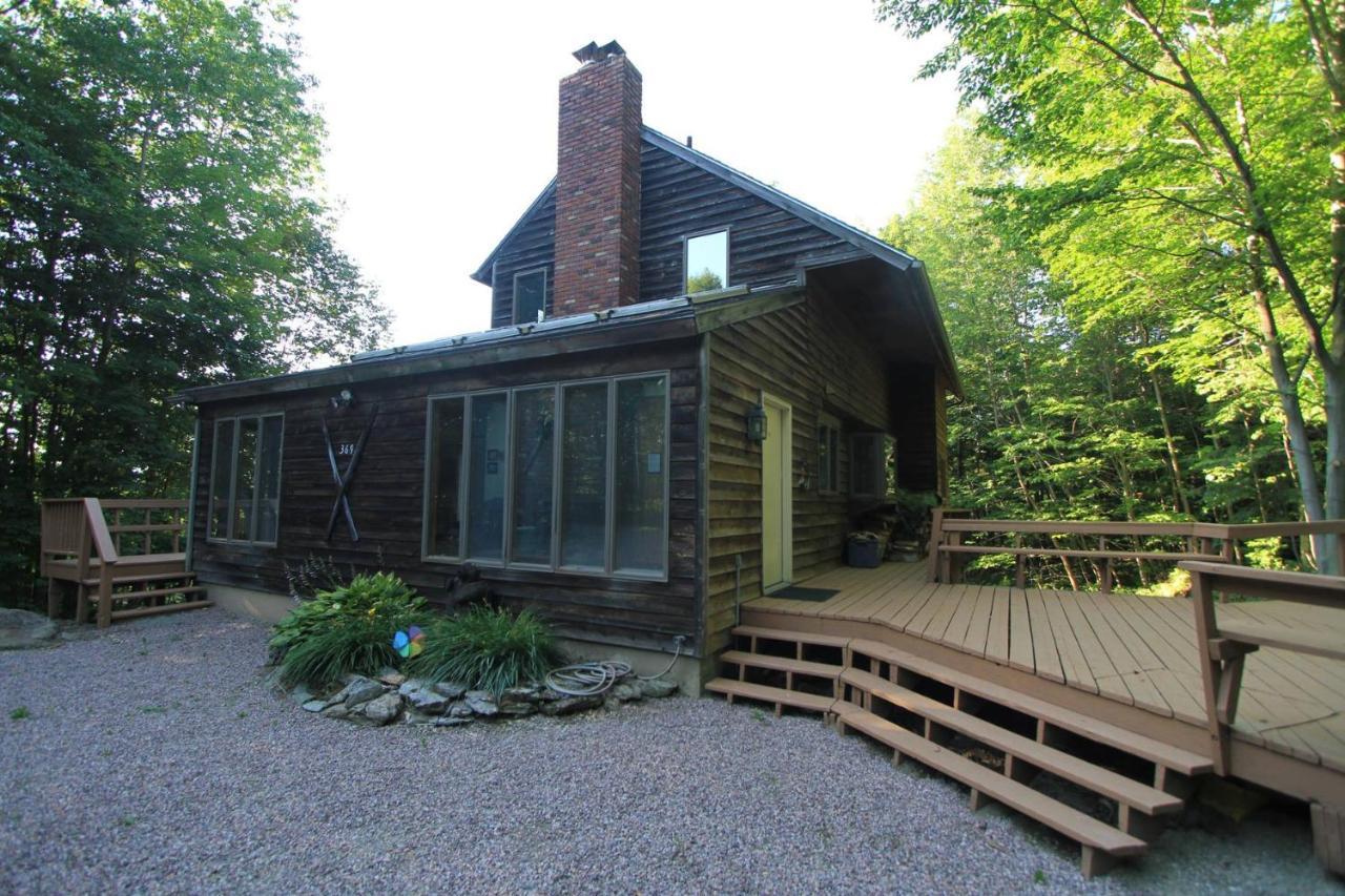 Quaint Stowe Cabin Exterior foto